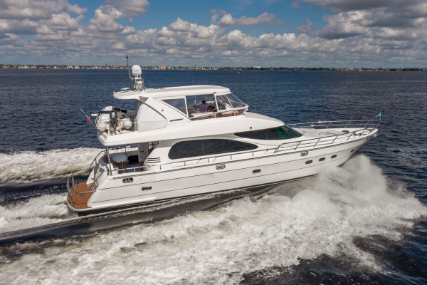 UNBRIDLED 64ft Horizon Yacht For Sale