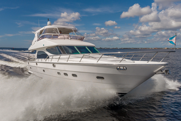 UNBRIDLED 64ft Horizon Yacht For Sale