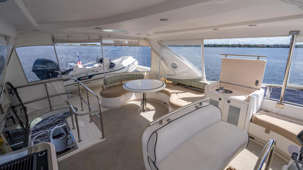 UNBRIDLED 64ft Horizon Yacht For Sale