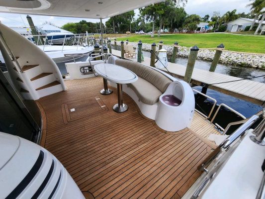 UNBRIDLED 64ft Horizon Yacht For Sale
