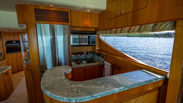 UNBRIDLED 64ft Horizon Yacht For Sale