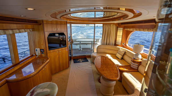 UNBRIDLED 64ft Horizon Yacht For Sale