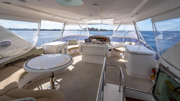 UNBRIDLED 64ft Horizon Yacht For Sale