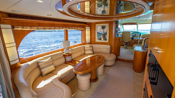 UNBRIDLED 64ft Horizon Yacht For Sale