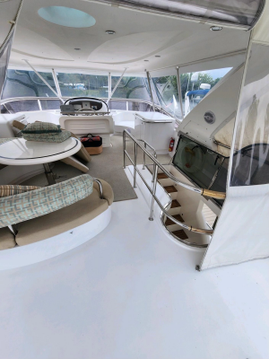 UNBRIDLED 64ft Horizon Yacht For Sale