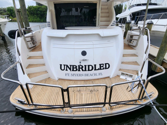 UNBRIDLED 64ft Horizon Yacht For Sale