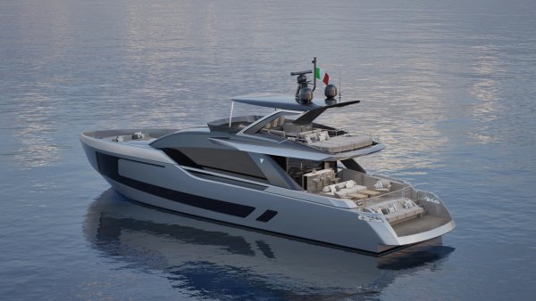 80ft Filippetti Yacht For Sale