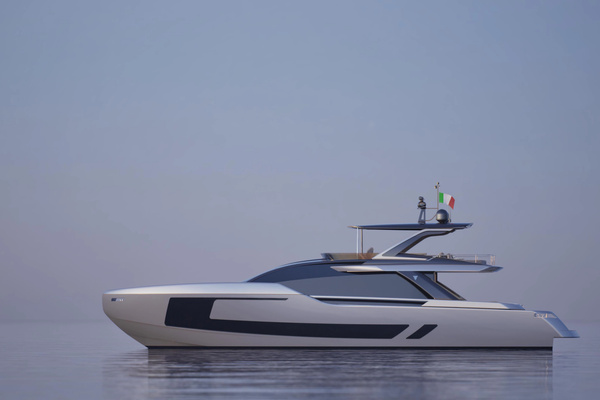 80ft Filippetti Yacht For Sale