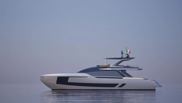 80ft Filippetti Yacht For Sale