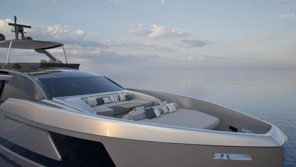 80ft Filippetti Yacht For Sale