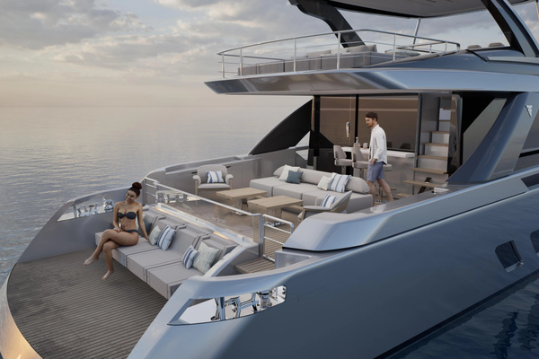 80ft Filippetti Yacht For Sale