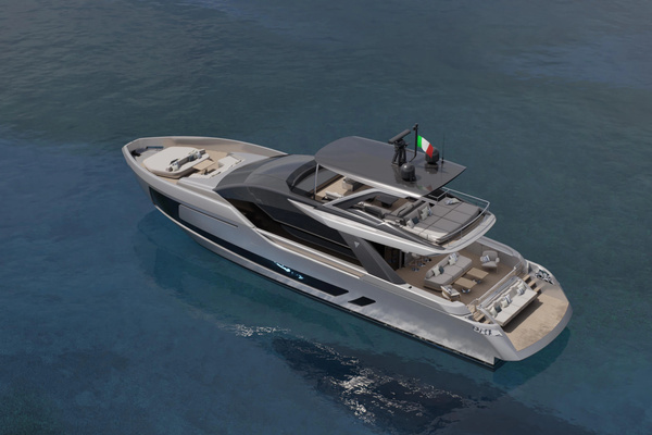 80ft Filippetti Yacht For Sale