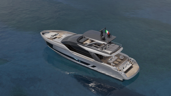 80ft Filippetti Yacht For Sale