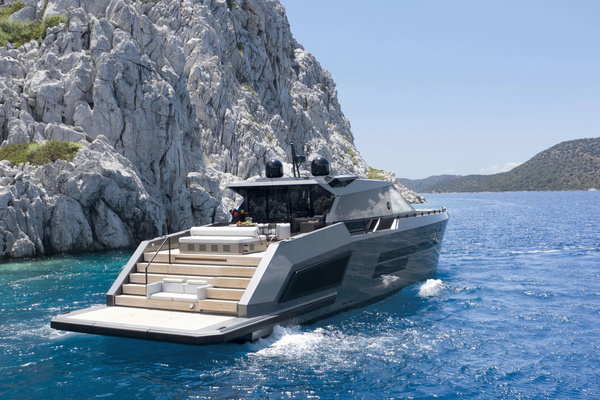 Photo of the 2026 Mazu Yachts Mazu 82