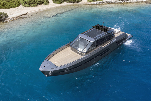 Photo of the 2026 Mazu Yachts Mazu 82