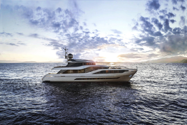 91ft Filippetti Yacht For Sale