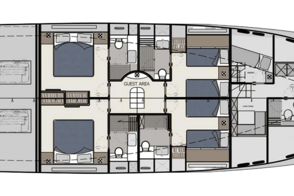 91ft Filippetti Yacht For Sale