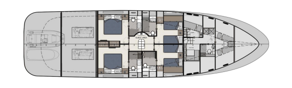 91ft Filippetti Yacht For Sale