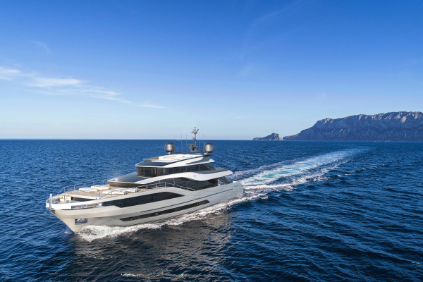 91ft Filippetti Yacht For Sale