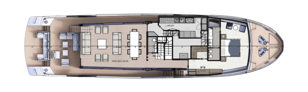 91ft Filippetti Yacht For Sale