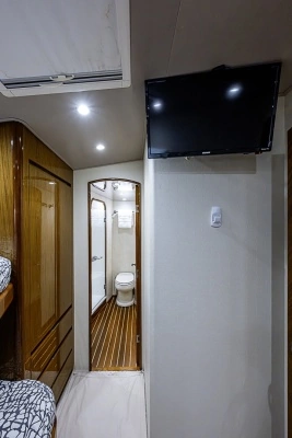 Viking 76 Enclosed Bridge Yacht For Sale