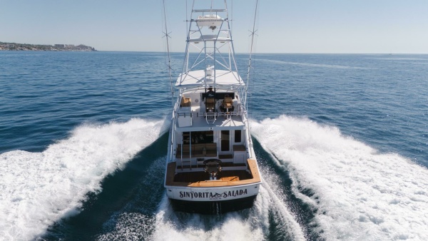 Sinyorita Salada 60ft Hatteras Yacht For Sale