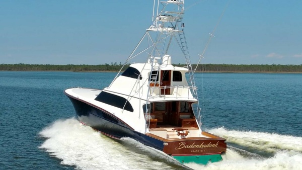 Badonkadonk 76ft Whiticar Yacht For Sale