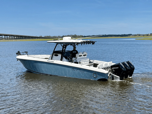 34ft Fountain Yacht For Sale