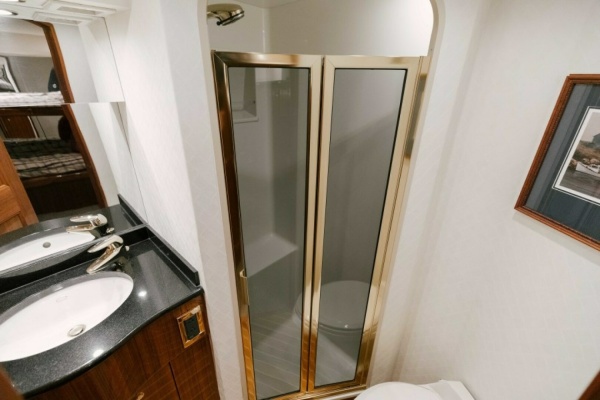 KICKBACK 74ft Viking Yacht For Sale