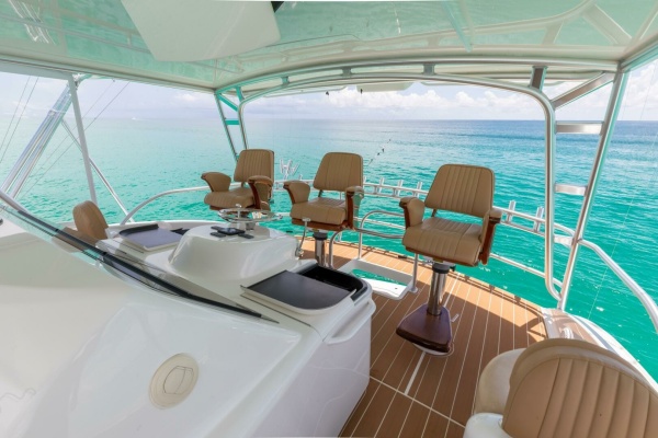 Smooth Ride 70ft Viking Yacht For Sale
