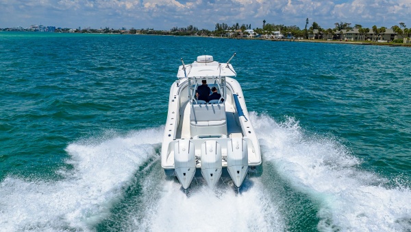 36ft Yellowfin Yacht For Sale