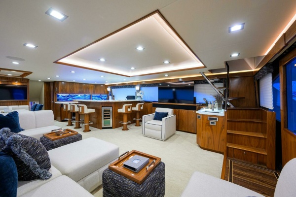 CHINA TIME 92ft Viking Yacht For Sale
