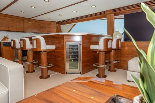 Zatara 90ft Viking Yacht For Sale