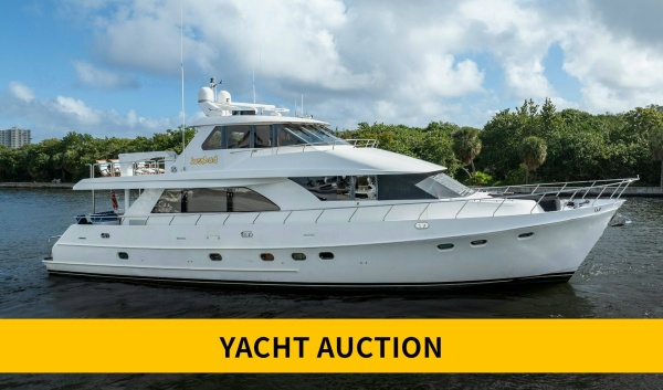 JusMad 80ft Ocean Alexander Yacht For Sale