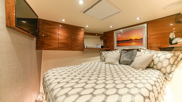 Free Spool 72ft Viking Yacht For Sale