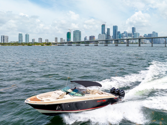 35ft Chris Craft Yacht For Sale
