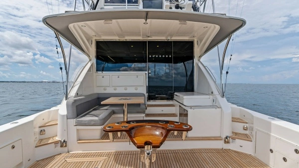 Riviera 57 Enclosed Bridge Yacht For Sale