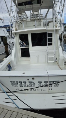 Wild Life 45ft Viking Yacht For Sale