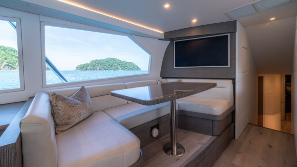 Fish Tank 64ft Viking Yacht For Sale