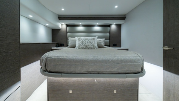 Fish Tank 64ft Viking Yacht For Sale