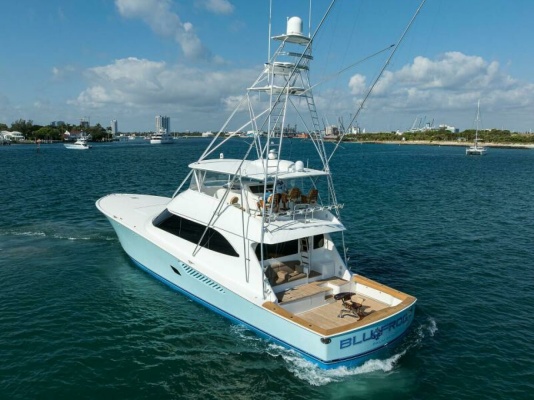 BLU FROG 82ft Viking Yacht For Sale