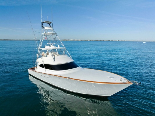 Sin Pelo 64ft Viking Yacht For Sale