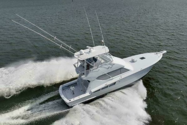 Tide Up II 50ft Hatteras Yacht For Sale