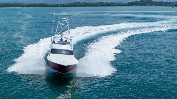 Caliente 61ft Viking Yacht For Sale