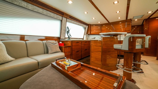 Free Spool 72ft Viking Yacht For Sale