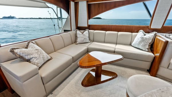 Rollin rsquo  Deep 62ft Viking Yacht For Sale