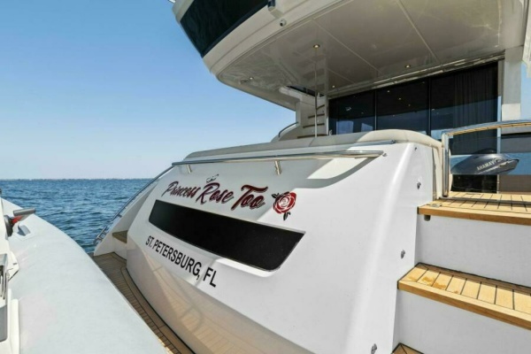 2016 60 Princess Flybridge - Princess Rose Too - 