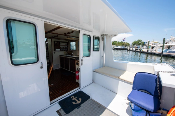 2003 Trawler 36