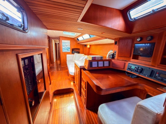 Southern Wind Bruce Farr Fast 72 Yacht For Sale