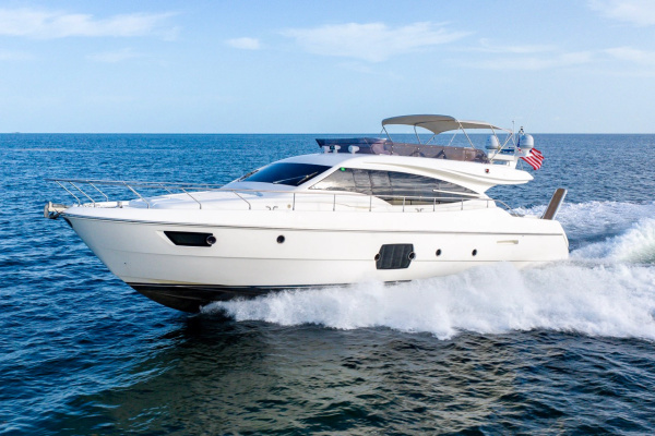 Big Deck Energy 62ft Ferretti Yachts Yacht For Sale